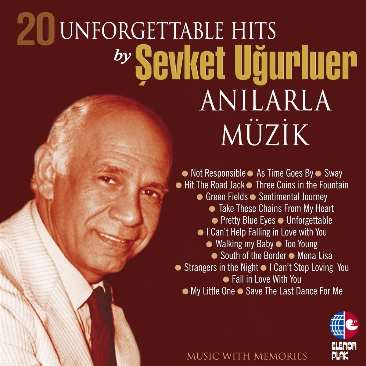 ŞEVKET UĞURLUER - ANILARLA MÜZİK VOL.1 (LP)