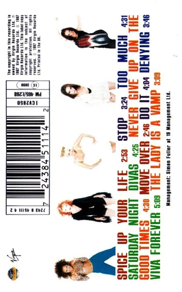 SPICE GIRLS - SPICE WORLD (MC)