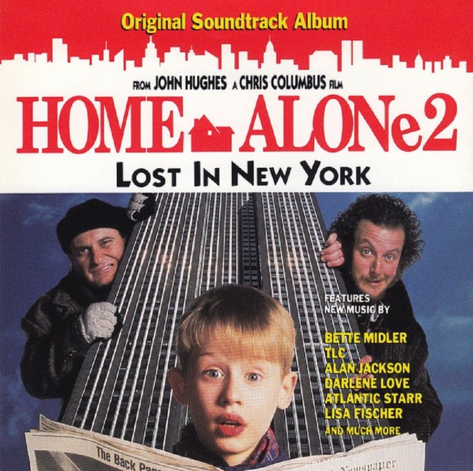 HOME ALONE 2 LOST IN NEW YORK - SOUNDTRACK (CD)