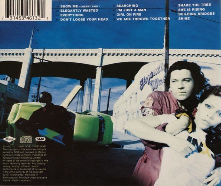 INXS - ELEGANTLY WASTED (CD)