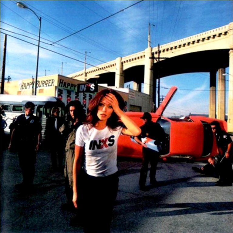 INXS - ELEGANTLY WASTED (CD)
