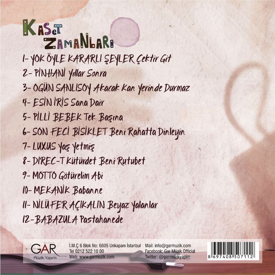KASET ZAMANLARI - VARIOUS / KARIŞIK