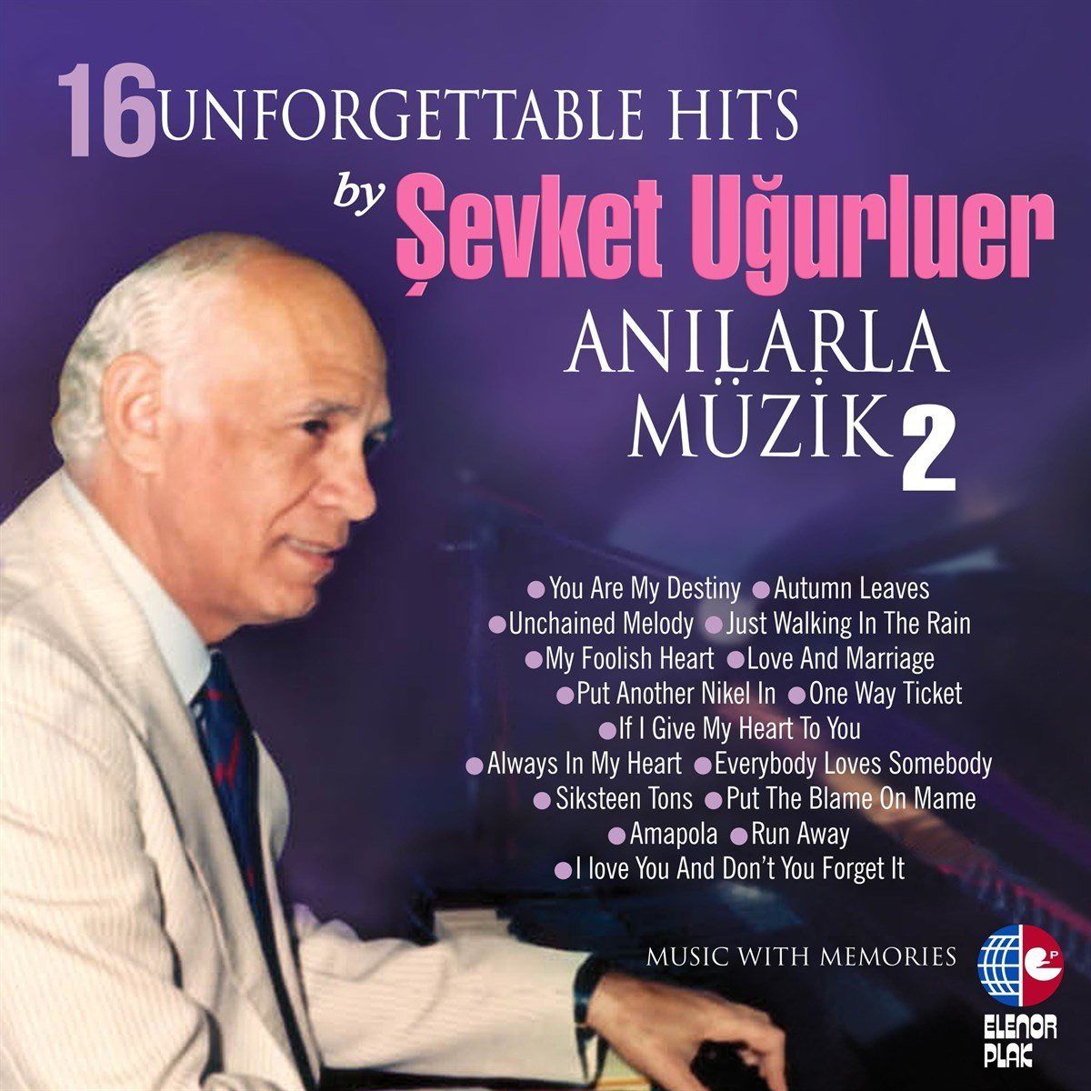 ŞEVKET UĞURLUER - ANILARLA MÜZİK VOL.2 (LP)