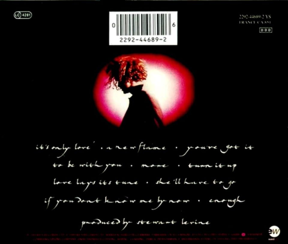 SIMPLY RED - A NEW FLAME