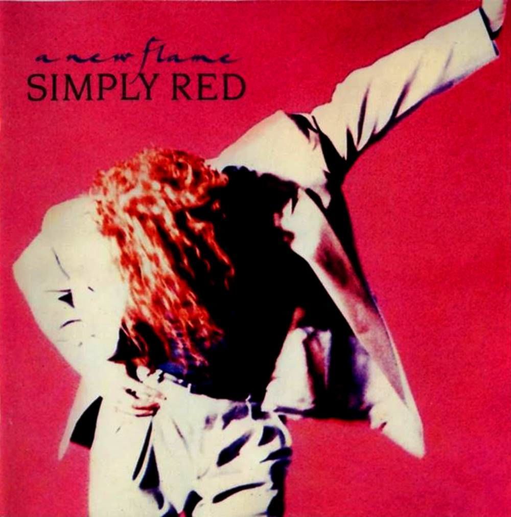 SIMPLY RED - A NEW FLAME