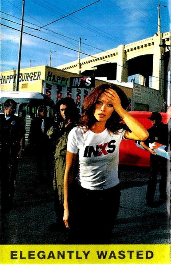 INXS - ELEGANTLY WASTED (MC)