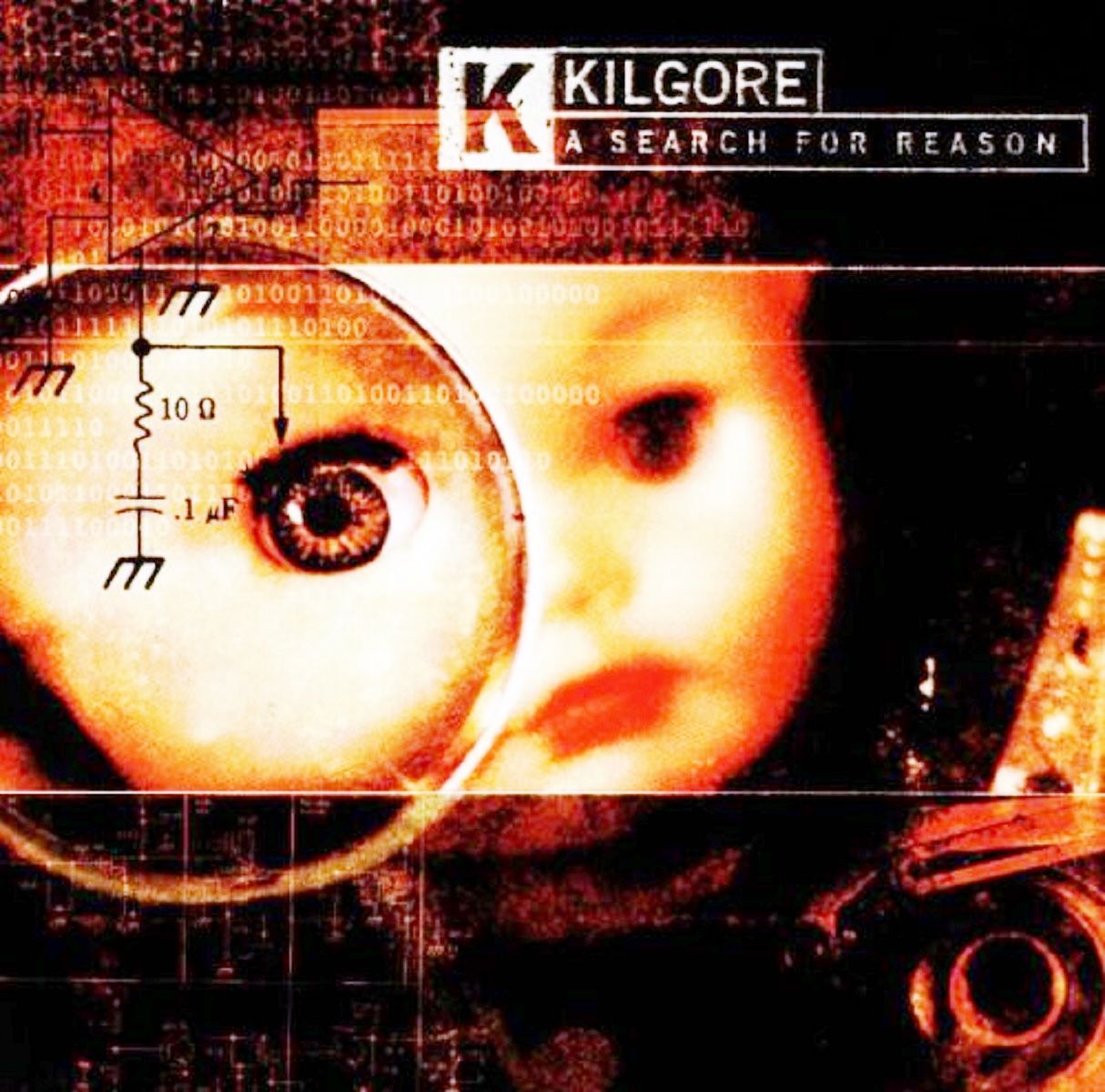 KILGORE - A SEARCH FOR REASON (CD) (1998)