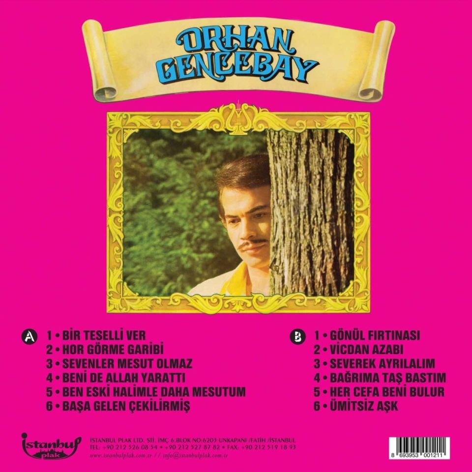 ORHAN GENCEBAY - BİR TESELLİ VER (LP)