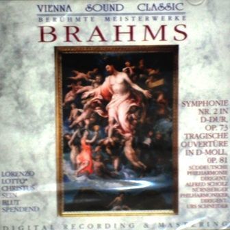 BRAHMS - SYMPHONIE NR.2 IN D DUR OP.73