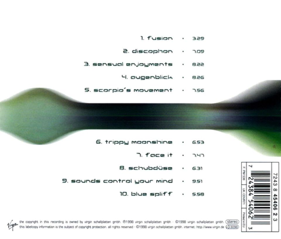 SVEN VOTH - FUSION (CD)