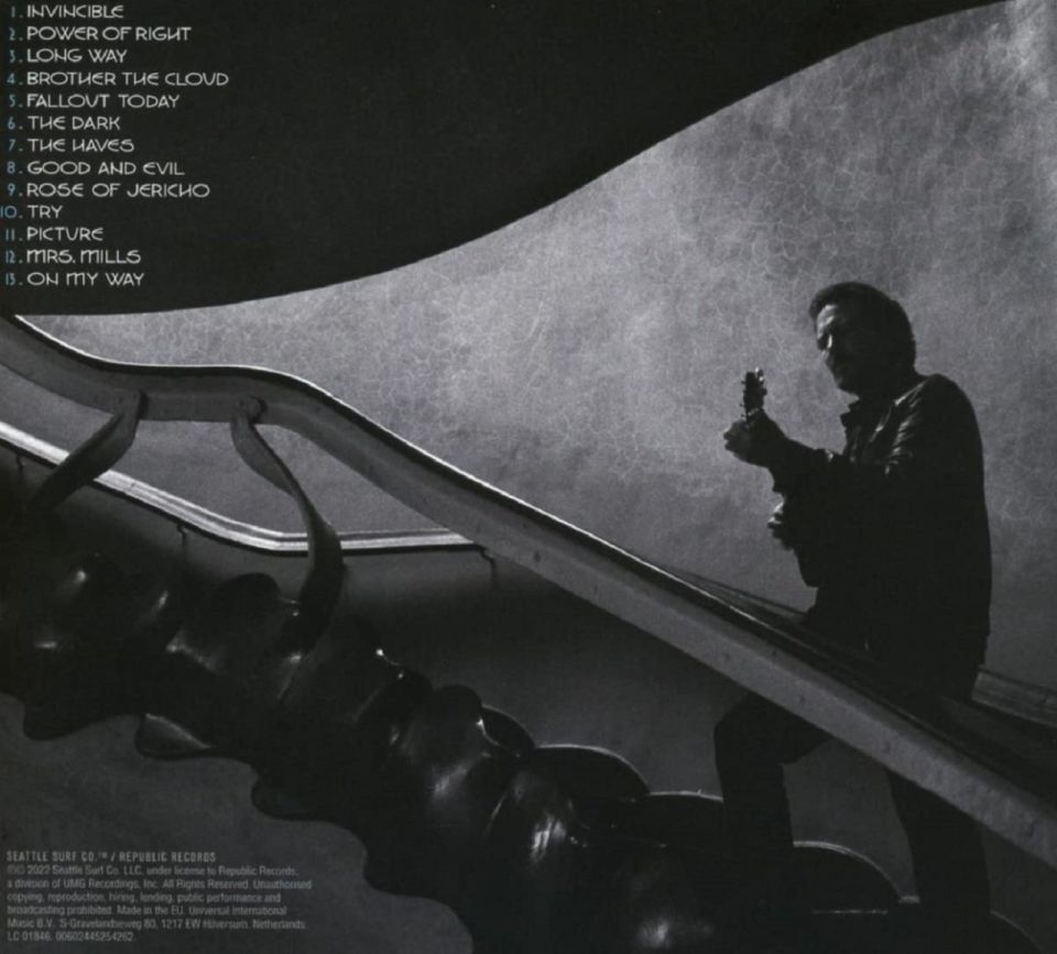 EDDIE VEDDER - EARTHLING (CD)