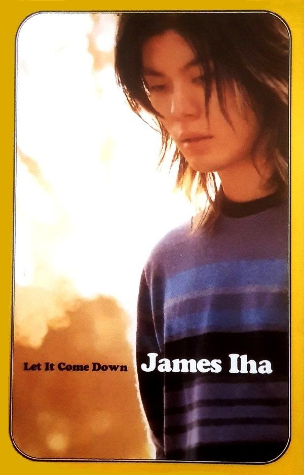 JAMES IHA - LET IT COME DOWN (MC)