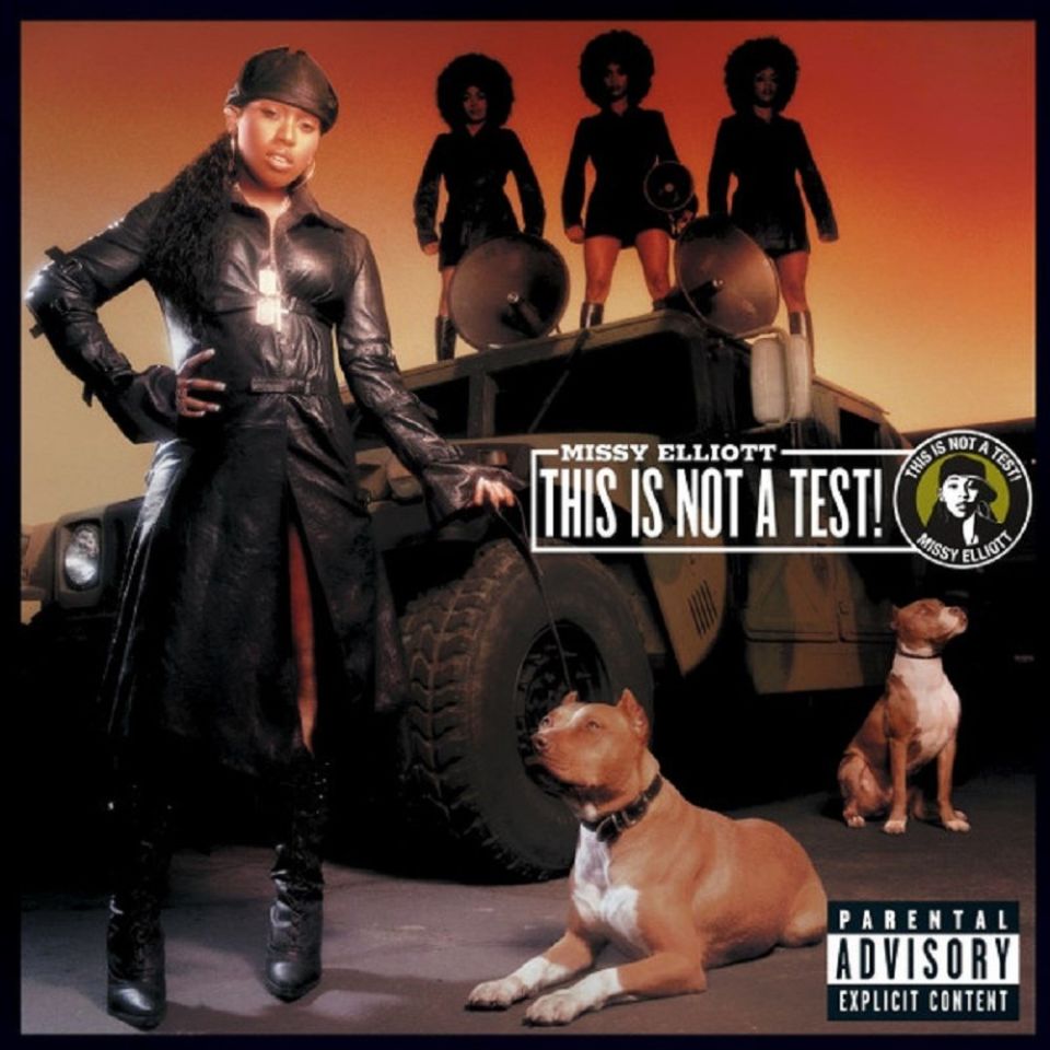 MISSY ELLIOTT - THIS IS NOT A TEST (CD)(2003)