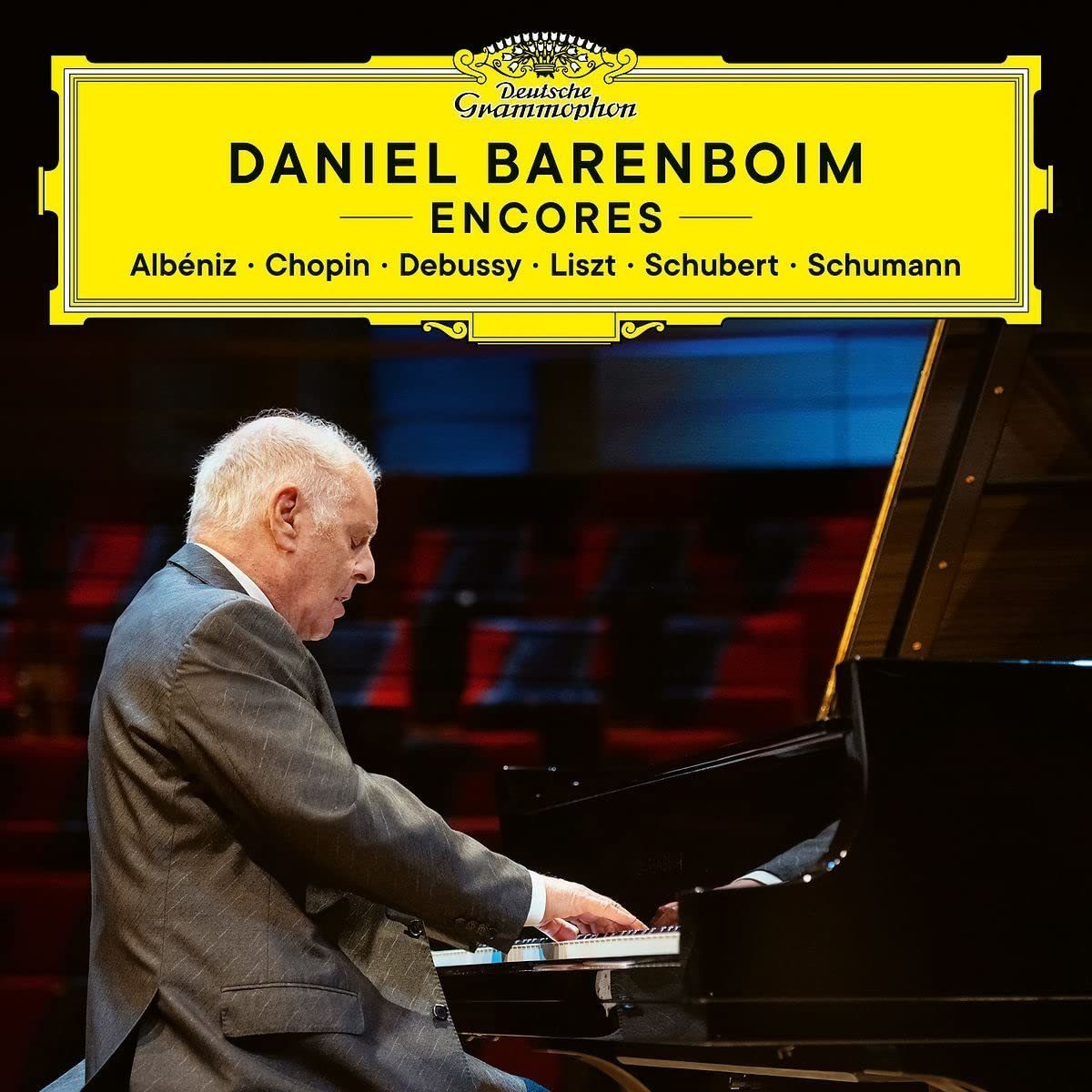 DANIEL BARENBOIM - ENCORES (CD)