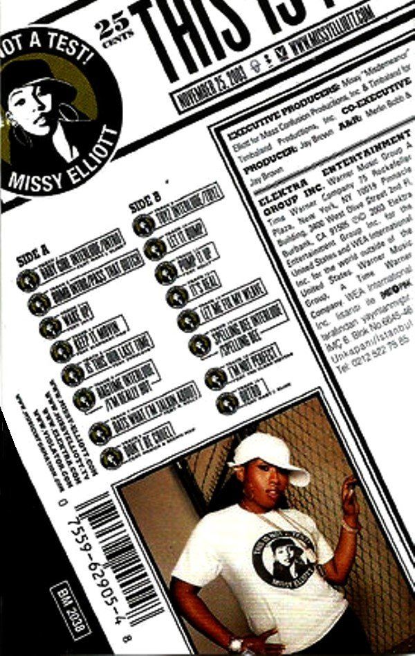 MISSY ELLIOTT - THIS IS NOT A TEST (MC)