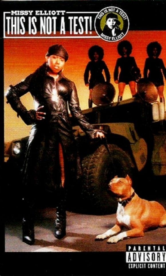 MISSY ELLIOTT - THIS IS NOT A TEST (MC)
