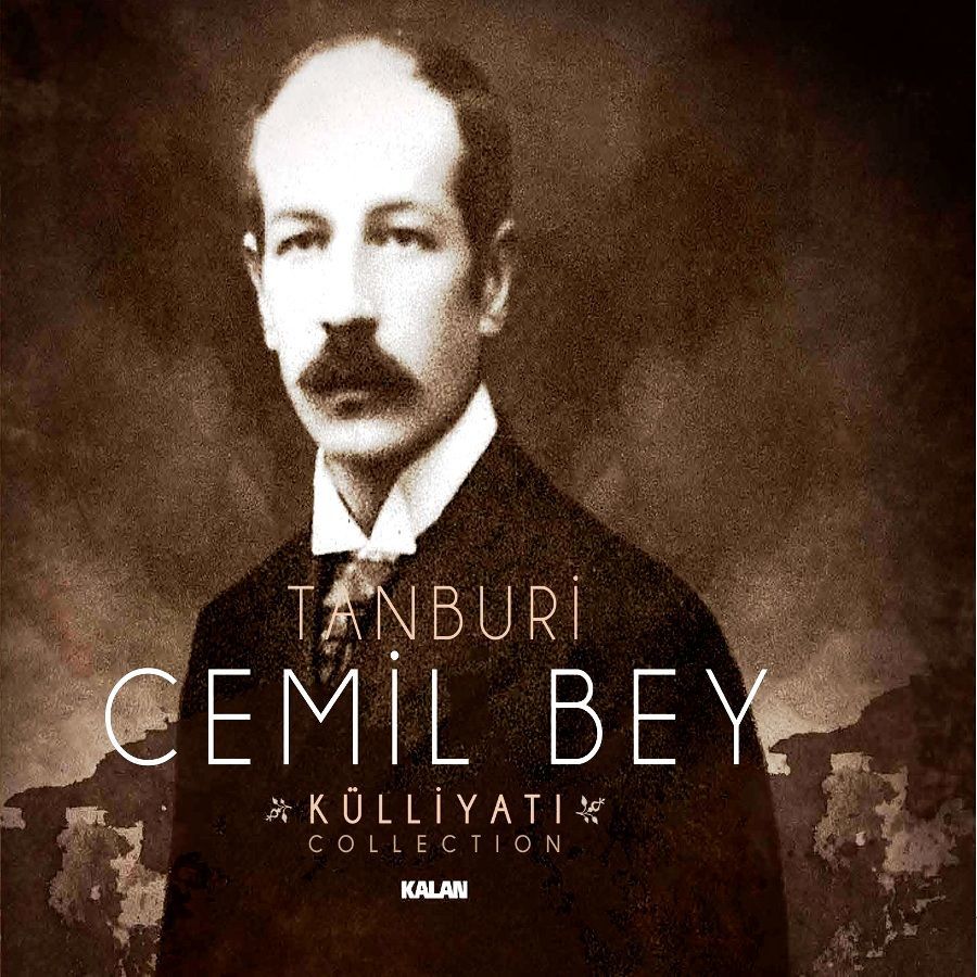 TANBURİ CEMİL BEY - 100 YILIN ARDINDAN YENİDEN (10  CD + 1 LP +  1 KİTAP)