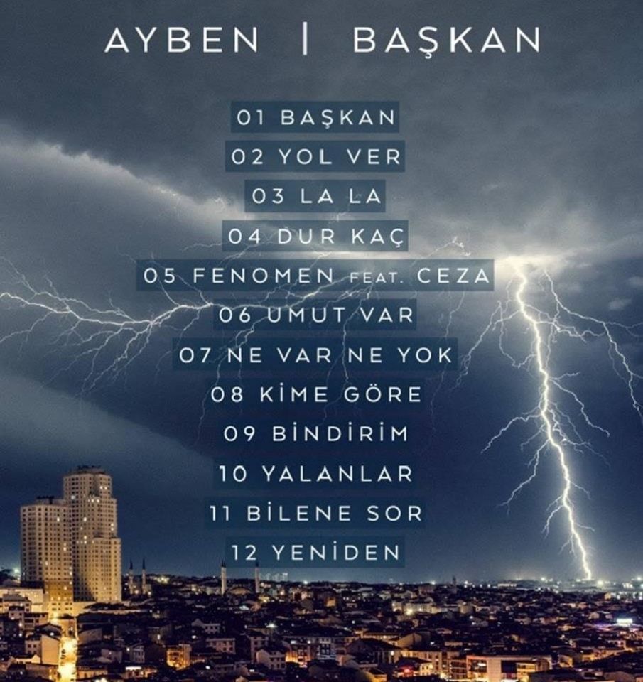 AYBEN - BAŞKAN