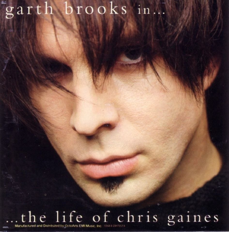 CHRIS GAINES - GREATEST HITS (GARTH BROOKS IN THE LIFE OF CHRIS GAINES) (CD) (1999)