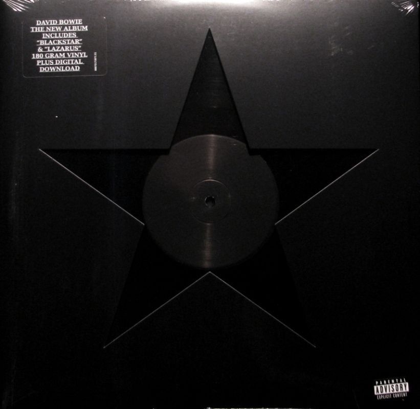 DAVID BOWIE - BLACKSTAR★