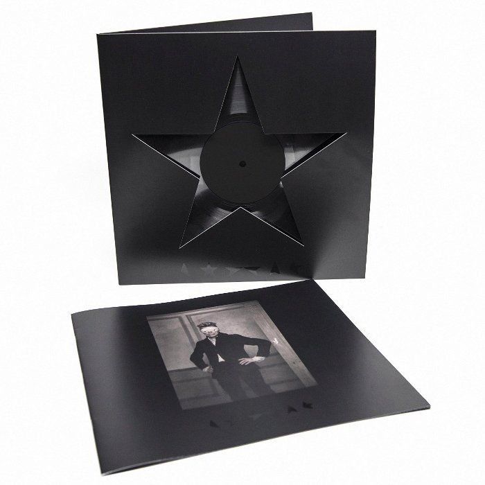 DAVID BOWIE - BLACKSTAR★