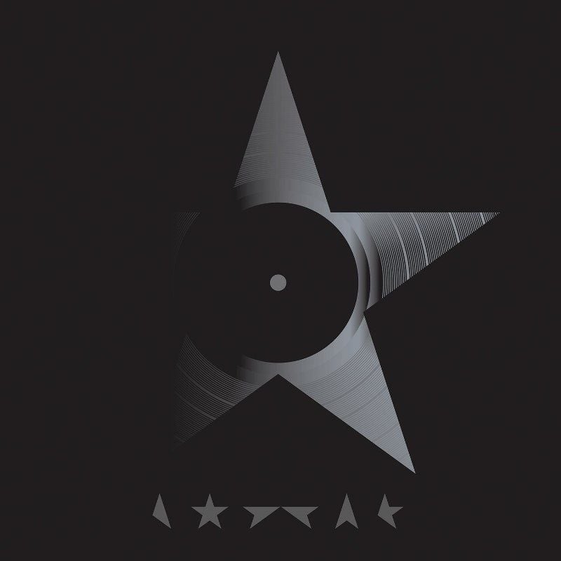 DAVID BOWIE - BLACKSTAR★