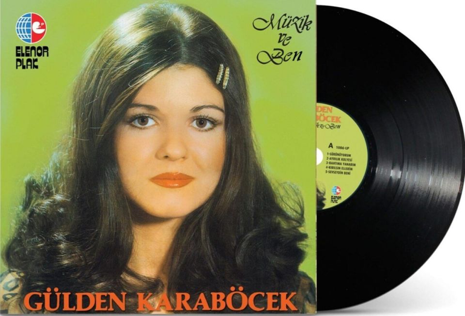 GÜLDEN KARABÖCEK - MÜZİK VE BEN (LP)