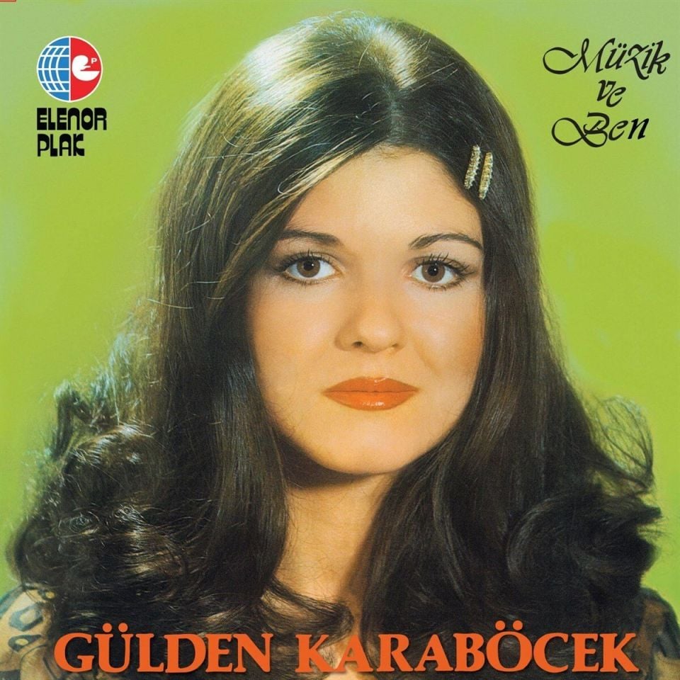 GÜLDEN KARABÖCEK - MÜZİK VE BEN (LP)