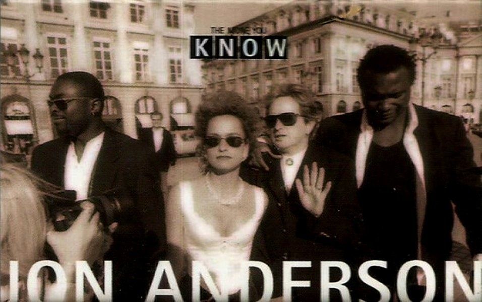 JON ANDERSON - THE MORE YOU KNOW (MC)