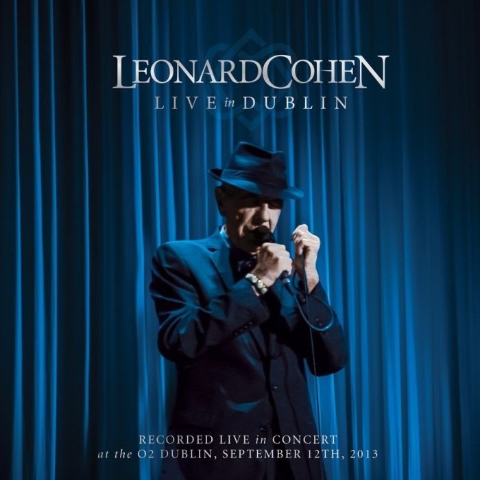 LEONARD COHEN - LIVE IN DUBLIN(3CD+DVD)