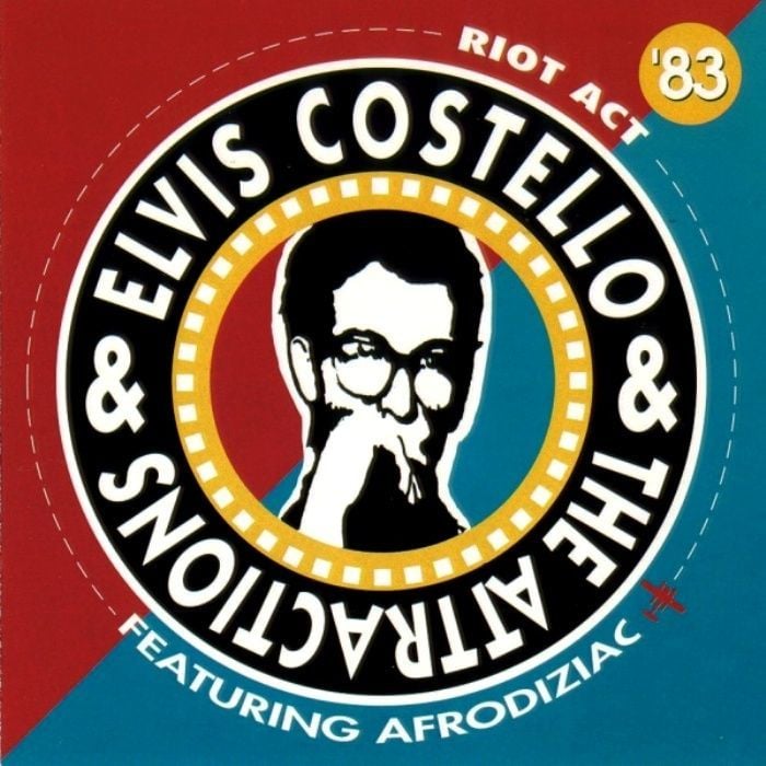 ELVIS COSTELLO & THE ATTRACTIONS - RIOT ACT '83