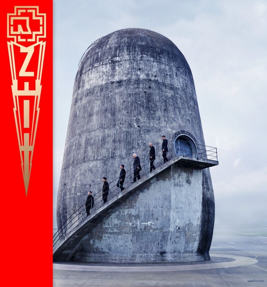 RAMMSTEIN - ZEIT (CD)