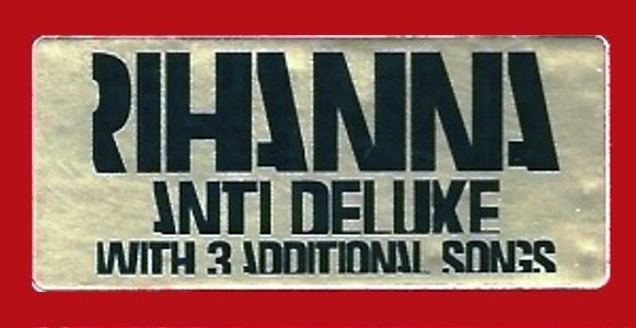 RIHANNA - ANTI (DELUXE)