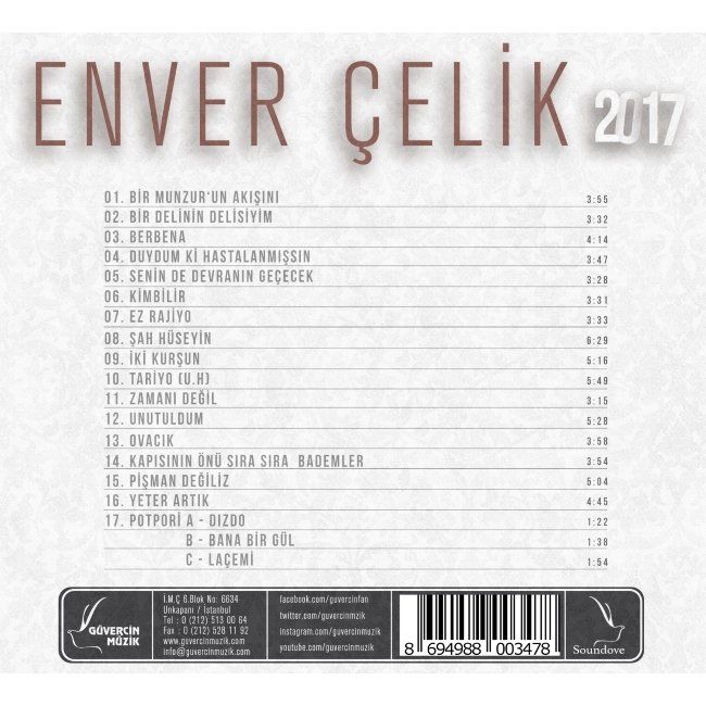 ENVER ÇELİK - 2017 HASRET