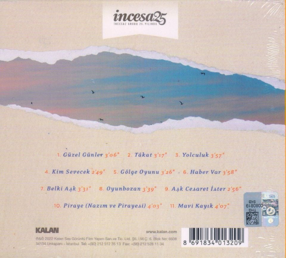 İNCE SAZ - 10 / GÜZEL GÜNLER (CD)