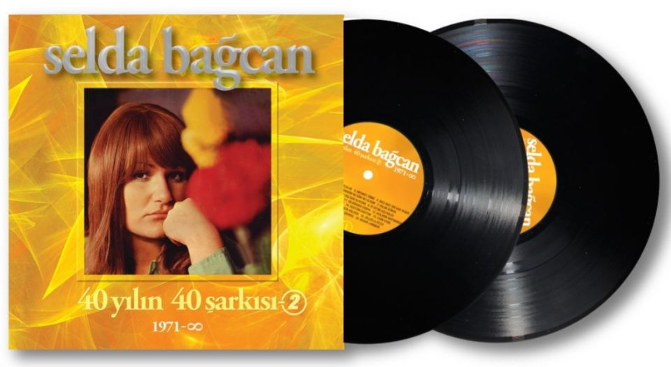 SELDA BAĞCAN - 40 YILIN 40 ŞARKISI VOL.2 (2 LP)