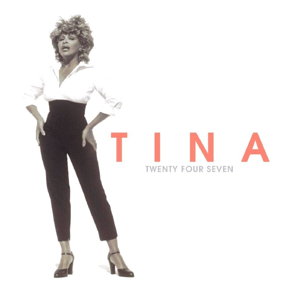 TINA TURNER - TWENTY FOUR SEVEN (CD)(1999)