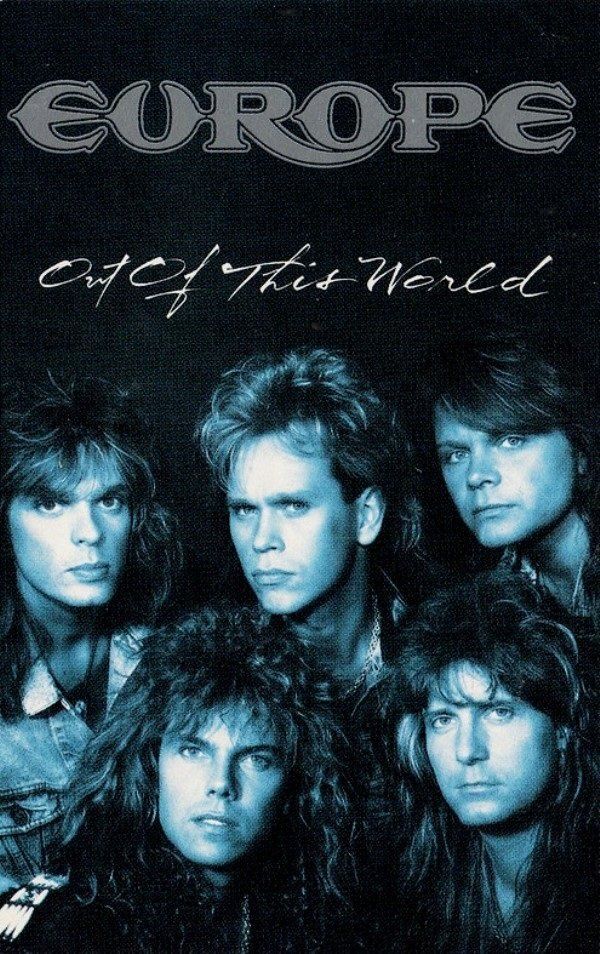 EUROPE - OUT OF THIS WORLD (MC)