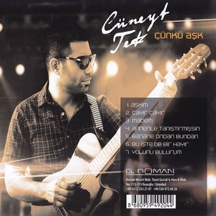 CÜNEYT TEK - ÇÜNKÜ AŞK