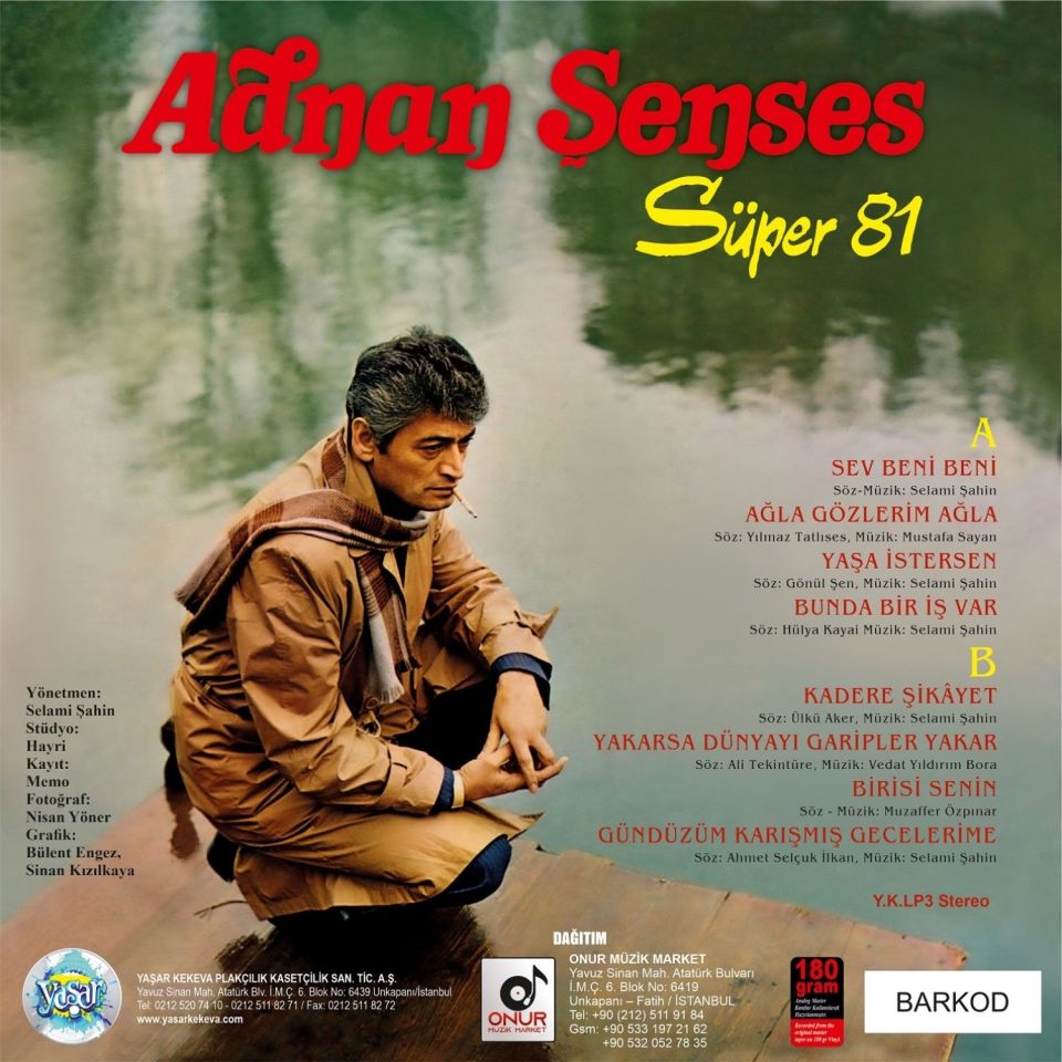 ADNAN ŞENSES - SÜPER 81 (LP)