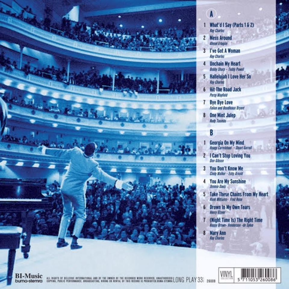 RAY CHARLES - THE VERY BEST OF RAY CHARLES (LP)