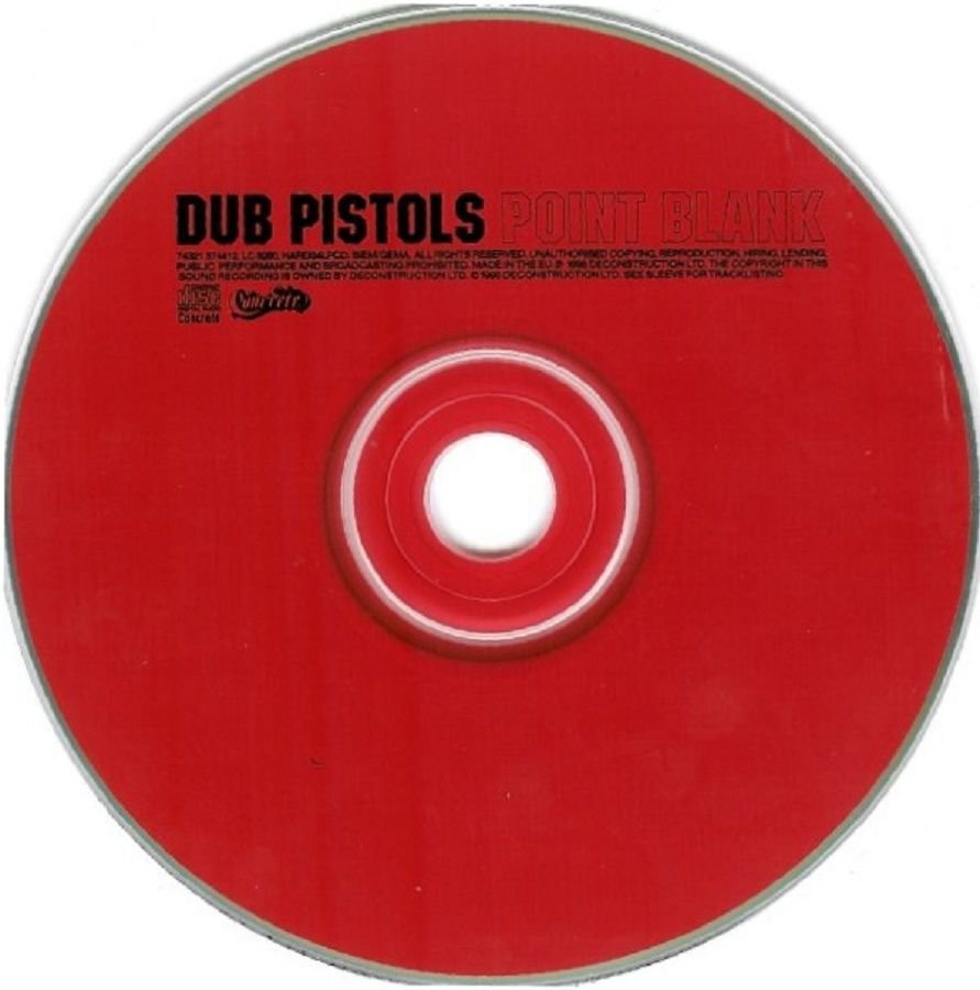 DUB PISTOLS - POINT BLANK (CD) (1998)