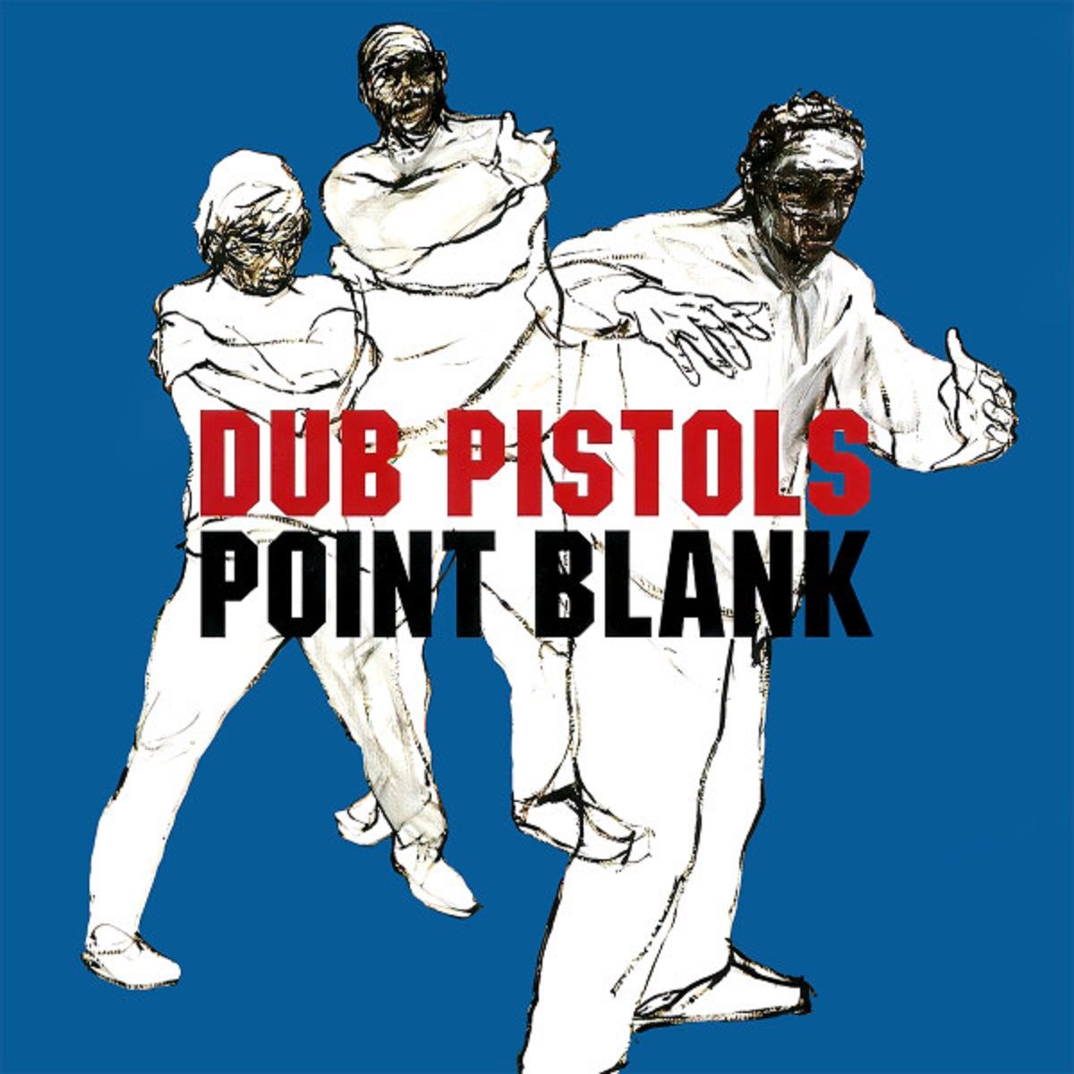 DUB PISTOLS - POINT BLANK (CD) (1998)