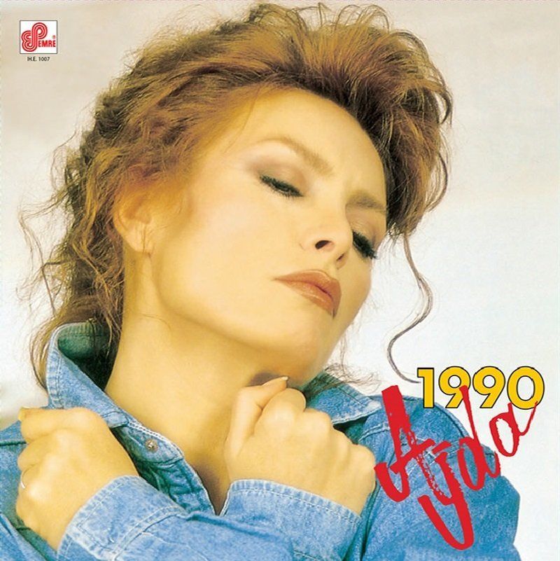 AJDA PEKKAN - AJDA 1990 (LP)