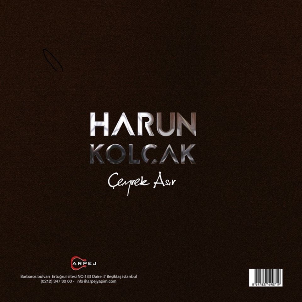 HARUN KOLÇAK - ÇEYREK ASIR (2 LP)