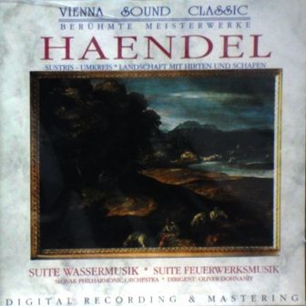 HANDEL - SUITE WASSERMUSIK SUITE FEUERWERKSMUSIK