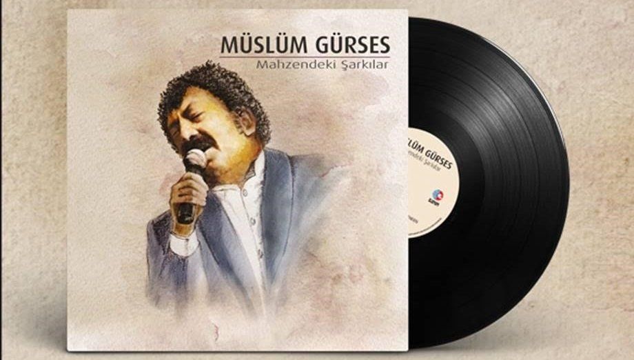 MÜSLÜM GÜRSES - MAHZENDEKİ ŞARKILAR (LP)