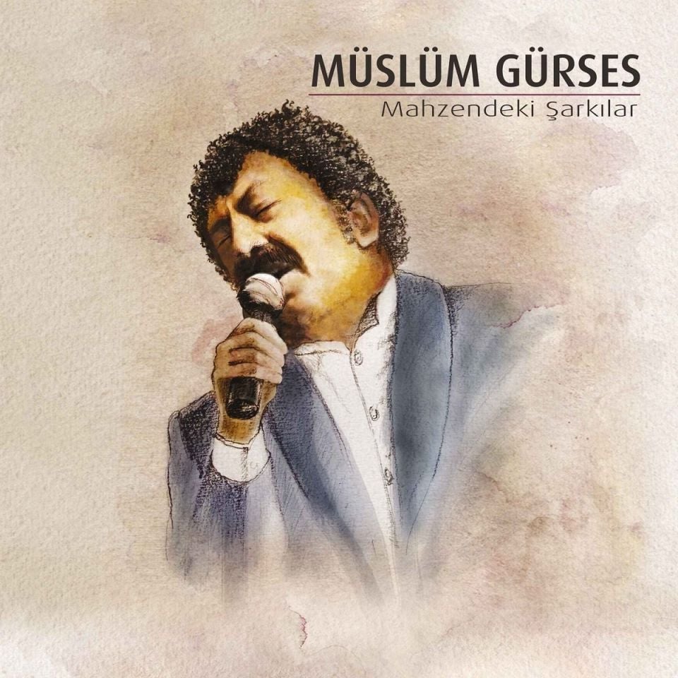 MÜSLÜM GÜRSES - MAHZENDEKİ ŞARKILAR (LP)