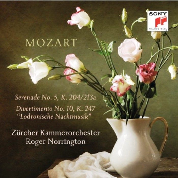 SIR ROGER NORRINGTON - MOZART: SERENADE K. 204 &  DİVERTİMENTO K. 247