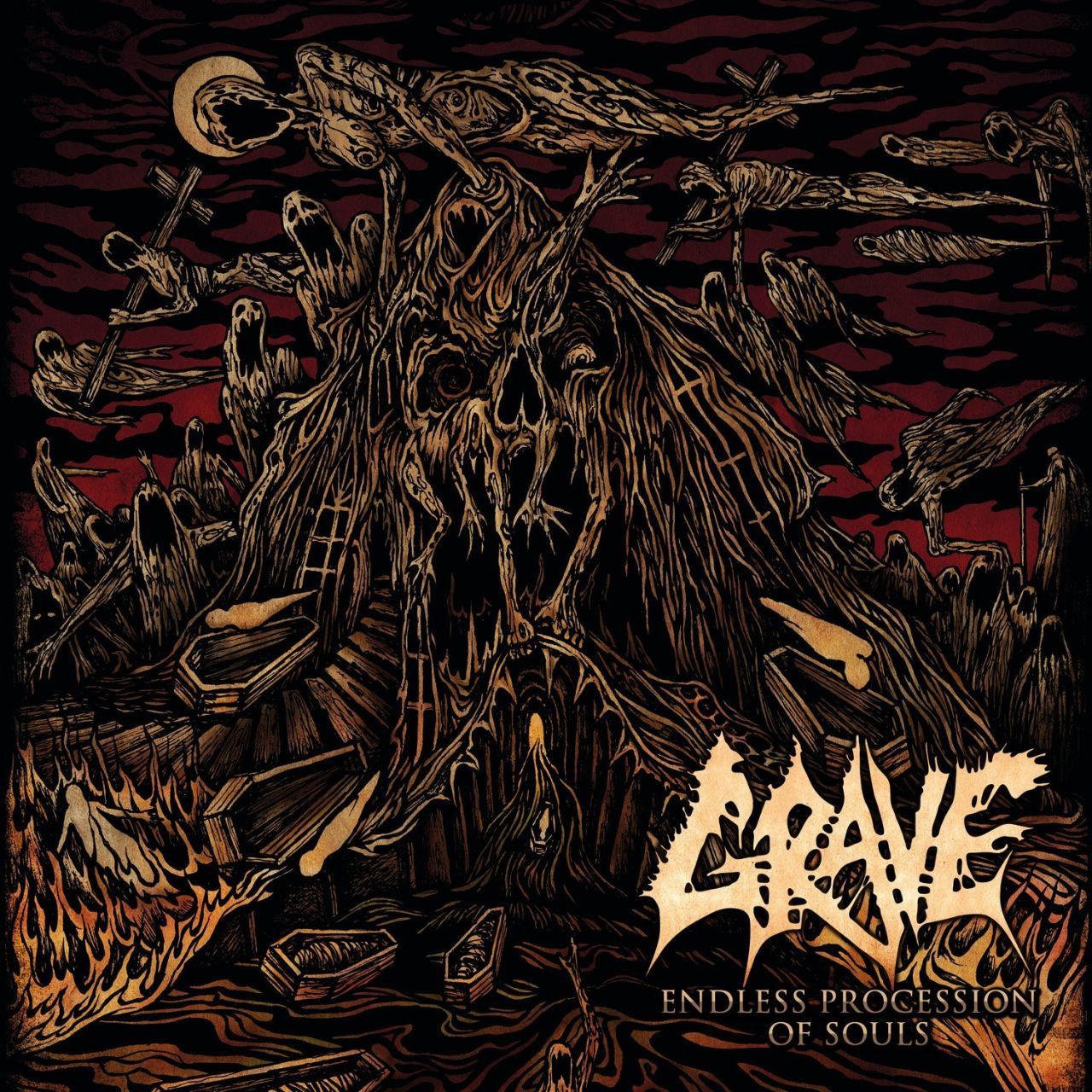 GRAVE - ENDLESS PROCESSION OF SOUL